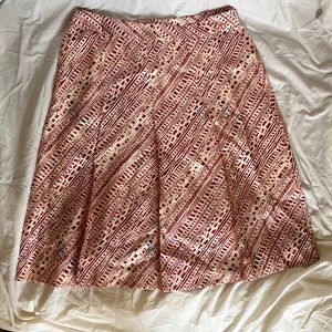 Merona | Knee length skirt